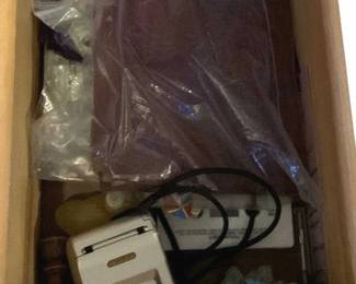 284 - Drawer Lot (Description): Used as is electric/electronic/mechanical item. No guarantee all components, untested.
