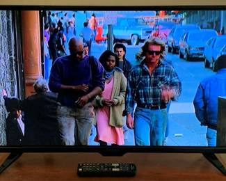 247 - Insignia TV w/ Remote - 32" Screen (Description): Used as is electric/electronic/mechanical item. No guarantee all components, untested.