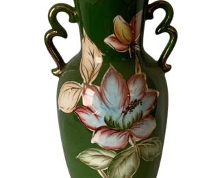 308 - Japanese Ceramic Vase - 12" Tall