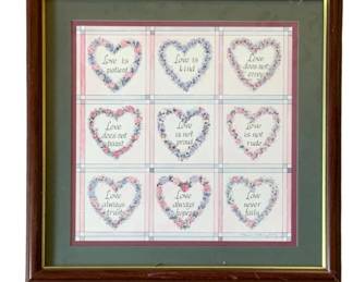 673 - Framed Print - 17.5 x 18