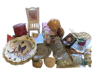 240 - Lot of Assorted Decor Items