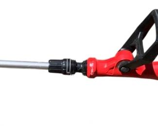 93 - Craftsman Weedeater (No Battery) As Is (Description): Used as is electric/electronic/mechanical item. No guarantee all components, untested.