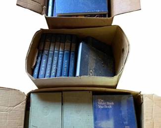54 - 3 Boxes of Books
