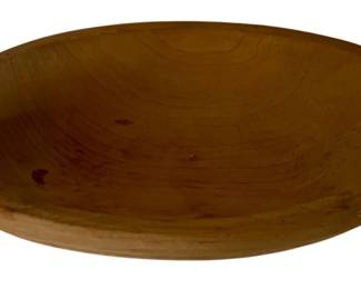 273 - Wood Dough Bowl - 16 x 11