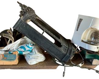 45 - Assorted Items (Description): Used as is electric/electronic/mechanical item. No guarantee all components, untested.