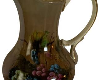 205 - "Vineyard Blessings" Pitcher - 10 Inches Tall