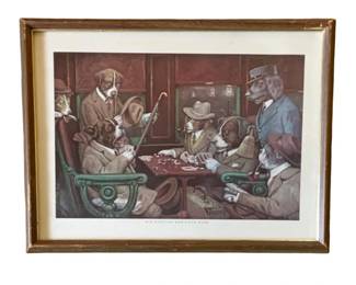 672 - Framed Print - 14 x 17