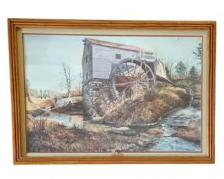 682 - Framed Print - 18.5 x 25