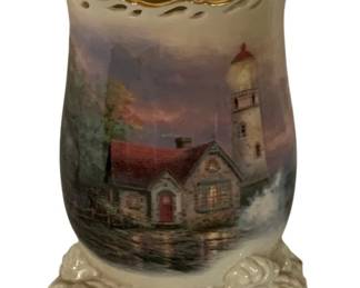 263 - Lenox "Beacon of Hope" Vase - 6 Inches Tall