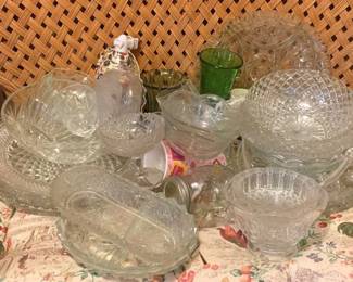 397 - Assorted Glass Items ONLY