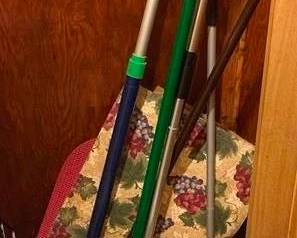 379 - Lot of Assorted Cleaning Items & More