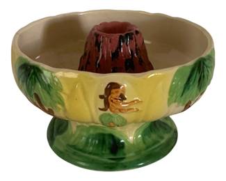 238 - Orchirds of Hawaii Serving Dish - 8.5 x 5