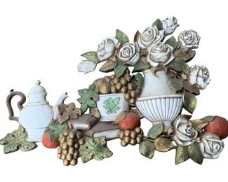 8 - Vintage Homco Wall Art - 31 x 21