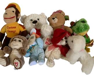 234 - Lot of Assorted Stuffed Animals
