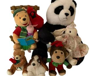 245 - Lot of Assorted Stuffed Animals