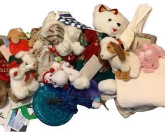388 - Lot of Assorted Stuffed Animals