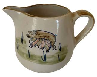 647 - Louisville Stoneware Pitcher - 5 x 8