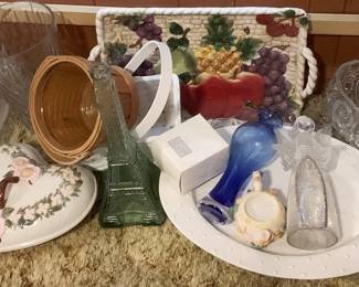 352 - Lot of Assorted Decor Items & More