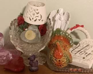 369 - Lot of Assorted Decor Items & More