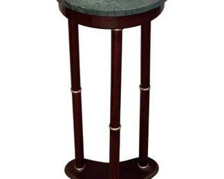 268 - Marble Top Stand - 12 x 27