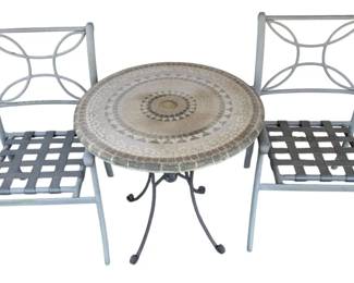 100 - 3 Pc Patio Set