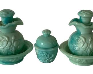 305 - 3 Avon Glass Items