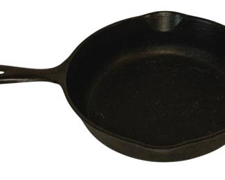 424 - Cast Iron Pan - 9" round