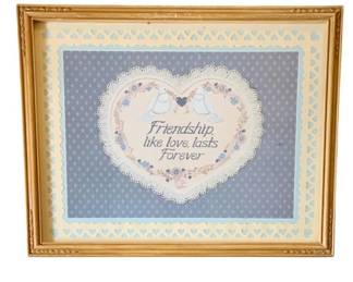 675 - Framed Print - 18 x 21.5