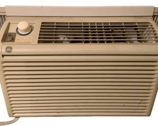 636 - GE Window Air Conditioner - 23 x 13 x 12 (Description): Used as is electric/electronic/mechanical item. No guarantee all components, untested.