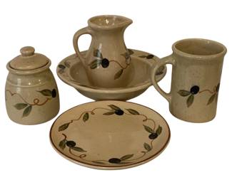 494 - Vintage Emerson Creek Pottery Items