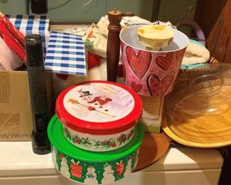 384 - Lot of Assorted Items