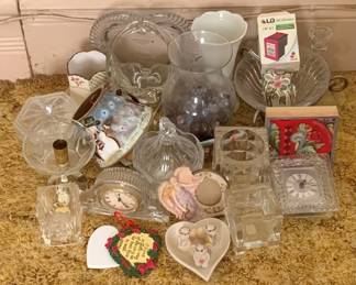 321 - Lot of Assorted Glass Items & More