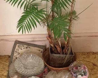 312 - Lot of Assorted Glass Items & More
