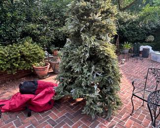 13ft Balsam Hill Christmas Tree with remote
