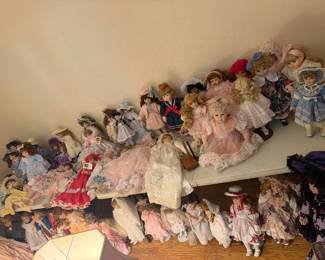 Porcelain dolls