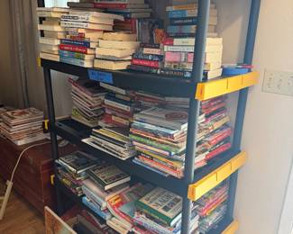 Books books and books