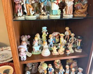 Porcelain figurines