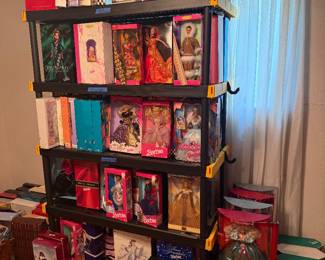 Barbies still in boxes! Collector’s items