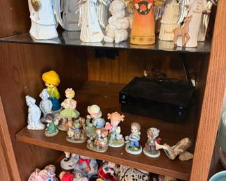 Porcelain figurines