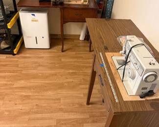 Vintage sewing machines