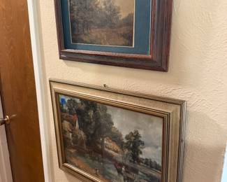 Framed art