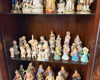 Porcelain figurines