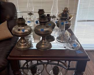 Oil lamps