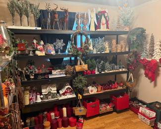 Christmas room packed full!