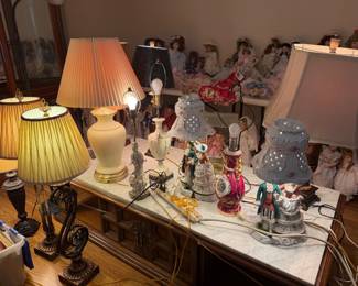 Vintage lamps