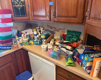 Kitchen supplies