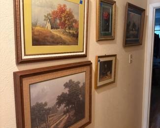 Framed art