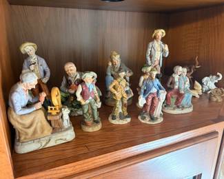 Porcelain figurines