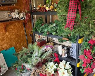 Holiday greenery