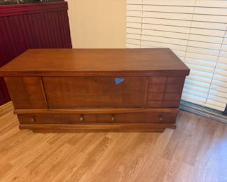 Vintage hope chest